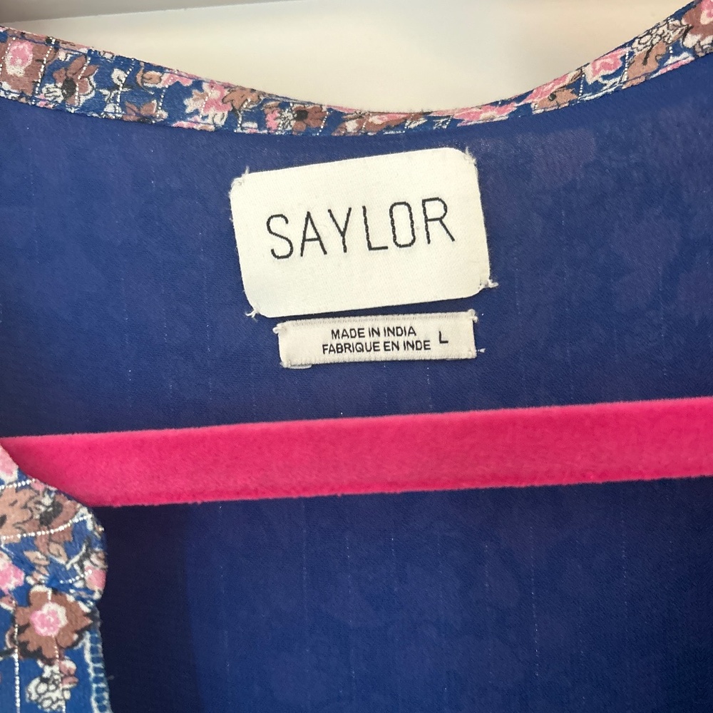 Saylor floral Maxi dress